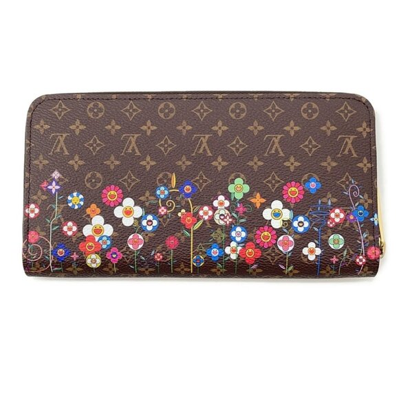 LOUIS VUITTON LV × TM Zippy Wallet_Japan Limited Edition Monogram Pink M14162 - Picture 2 of 7